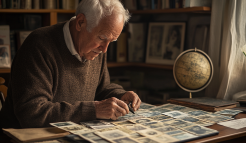 Briefmarkensammlung: die versteckte Schatzkammer