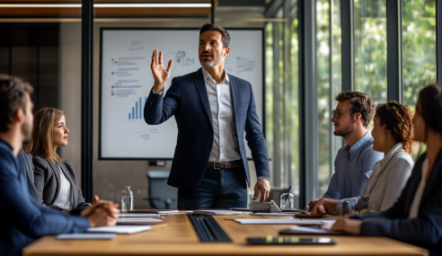 Leadership in einer dynamischen Geschäftswelt